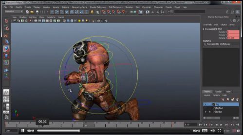 3DMotive - Character Animation for Games Volume 2