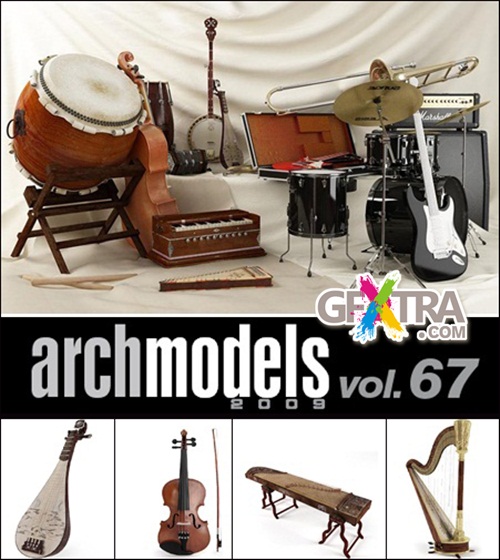Evermotion - Archmodels vol. 67