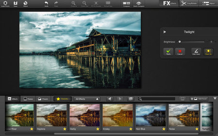 FX Photo Studio Pro 2.8 MacOSX
