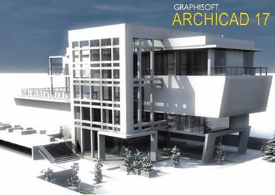 Graphisoft ArchiCAD 17 Win64 4008 + Cigraph + Add-Ons