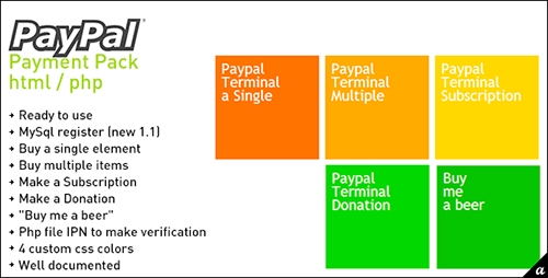 CodeCanyon - Paypal Payment Pack v1.1