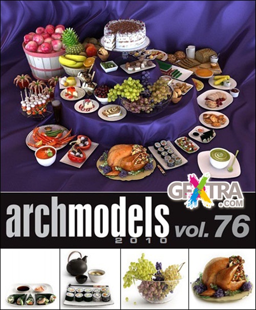 Evermotion - Archmodels vol. 76