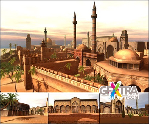 arteria3d — Middle East Pack