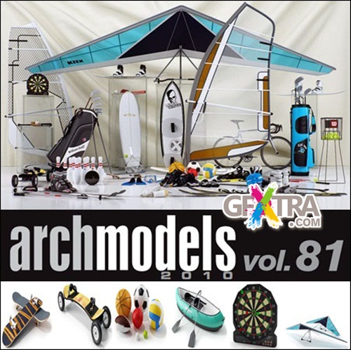 Evermotion - Archmodels vol. 81
