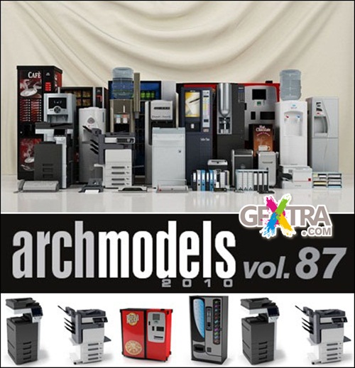 Evermotion - Archmodels vol. 87