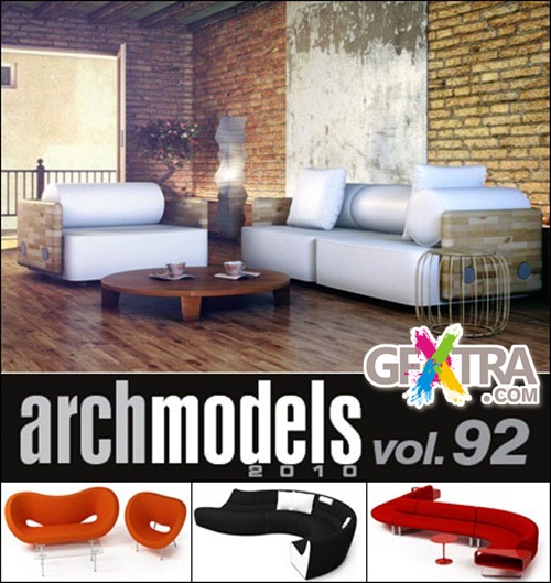 Evermotion - Archmodels vol. 92