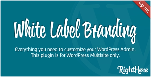 CodeCanyon - White Label Branding for WordPress Multisite v3.1.0
