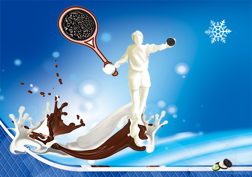 PSD Source - Chocolate Milk Tennis