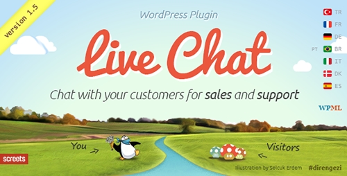 CodeCanyon - WordPress Live Chat Plugin for Sales and Support v1.5