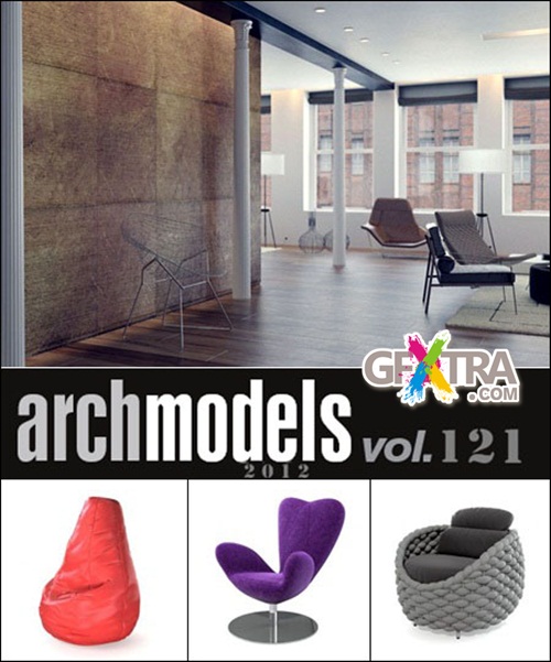 Evermotion - Archmodels vol. 121