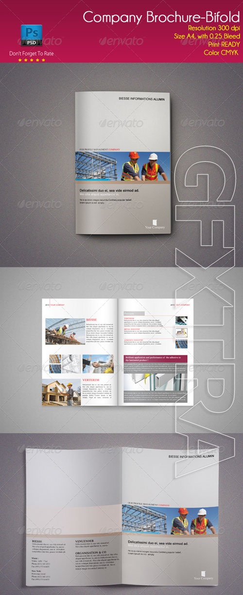 GraphicRiver - Company Brochure-Bifold