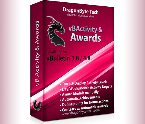 vBActivity and Awards Pro v3.1.1 for vBulletin v3.8.x and v4.x.x