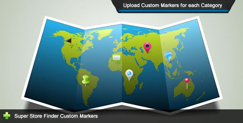 CodeCanyon - Super Store Finder - Custom Markers Add-on - RIP