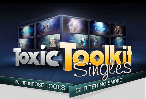 Toxic Toolkit Singles : Glittering Smoke