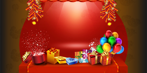 PSD Source - Christmas Gifts 2014 Vol.2