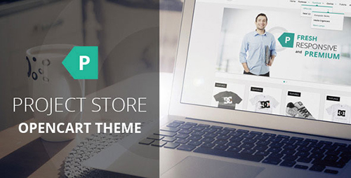 ThemeForest - Project Store - Responsive OpenCart Theme