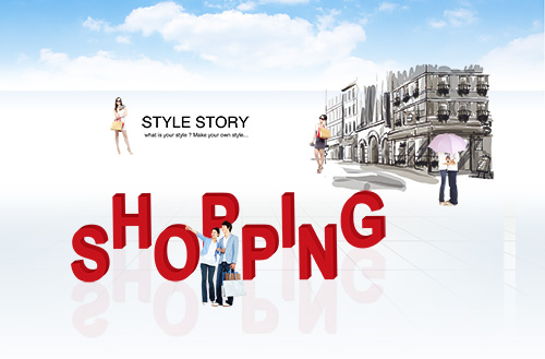 PSD Source - Style Story Shoping
