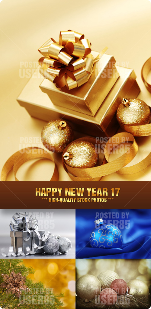 Stock Photo - Happy New Year 17