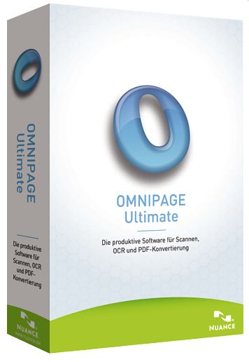 Nuance Omnipage Ultimate v19 Full Multilangual Retail