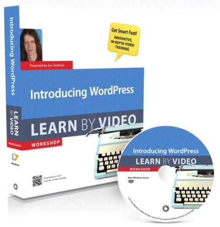 Peachpit Press - Introducing WordPress : Learn by Video