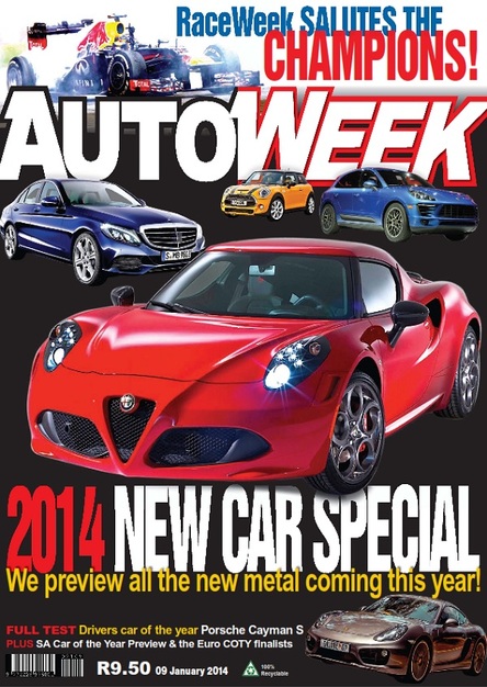 Autoweek - 9 January 2014 / South Africa (TRUE PDF)