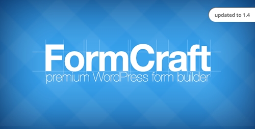 CodeCanyon - FormCraft v1.4 - Premium WordPress Form Builder