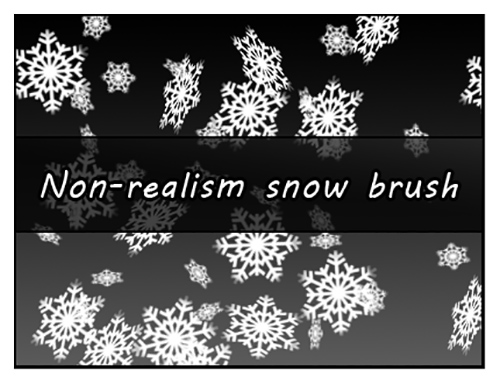 ABR Brushes - Non-realism snow brushes 2014
