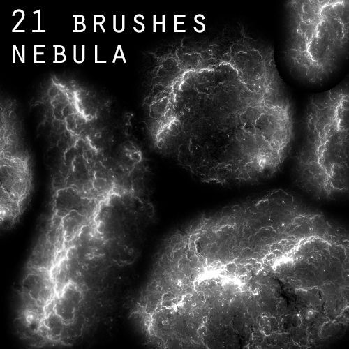 ABR Brushes - 21 Brushes Nebula
