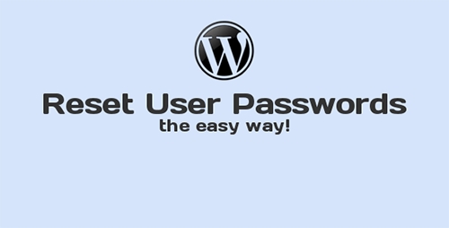 CodeCanyon - Reset User Passwords v1.1.0 for WordPress