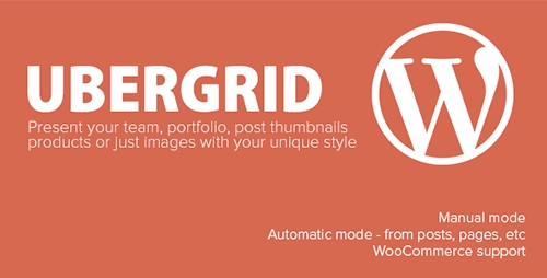 CodeCanyon - UberGrid v1.7.3 - responsive grid builder for WordPress