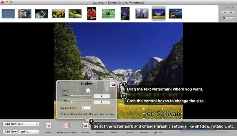iWatermark Pro 1.51 r2 Mac OS X