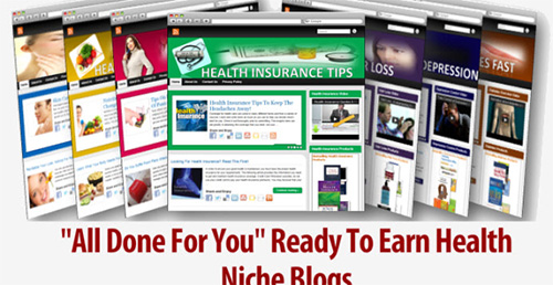 [GET] 20 Niche Blogs Done For You