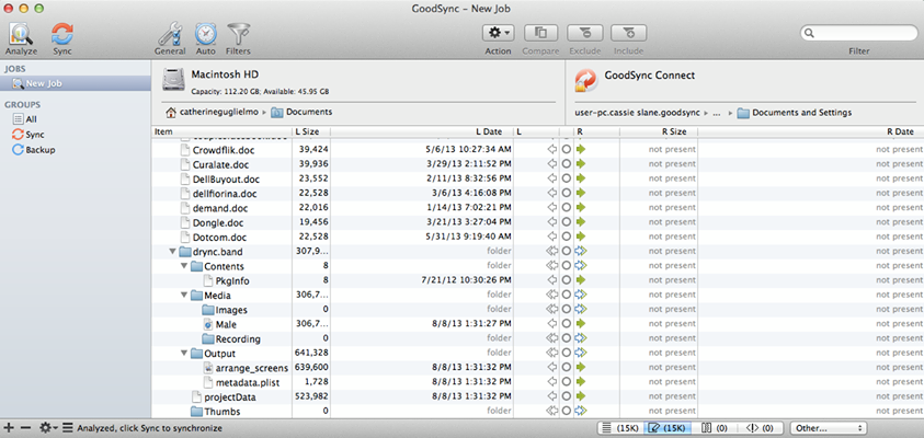 GoodSync Pro for Mac 4.5.1.1 MacOSX