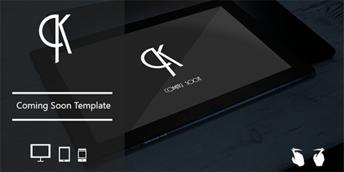 ThemeForest - Klif - Responsive Coming Soon Template - RIP
