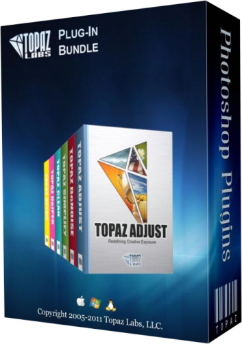 Topaz Photoshop Plugins Bundle 2014 DC 16.03.2014 (Mac OS X)