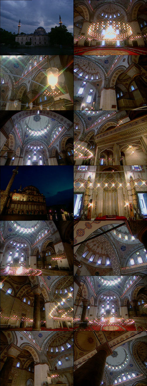 Ottoman & Turkey Mosques 2 - Bayezid Mosque