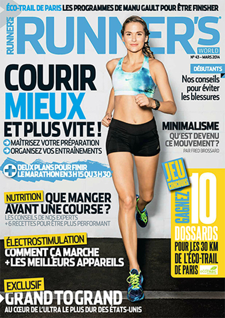 Runner\'s World France - Mars 2014