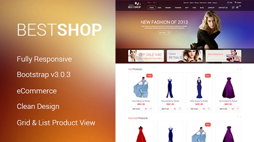 Mojo-Themes - BESTSHOP Responsive eCommerce Template Bootstrap 3 - RIP