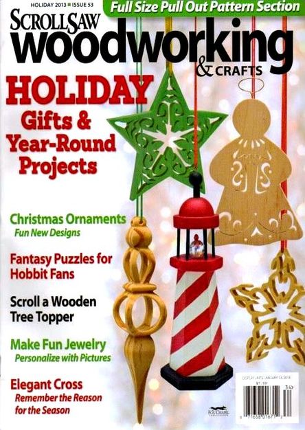 Scrollsaw Woodworking & Crafts #53 (Holiday 2013)