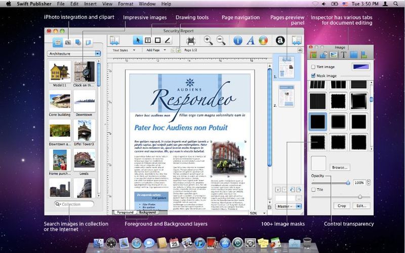 Swift Publisher 3.3.4 (Mac OS X)