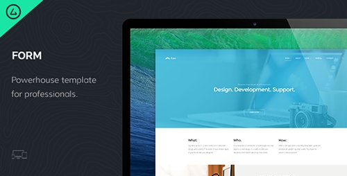 ThemeForest - Form - Responsive HTML5 Template - RIP