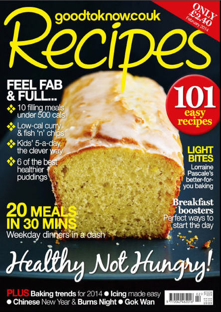 Recipes - February 2014