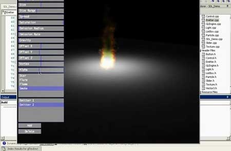 3DBuzz - OpenGL In Depth Particle Engine