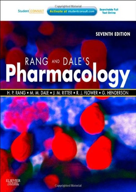 Rang & Dale\'s Pharmacology (7th edition)