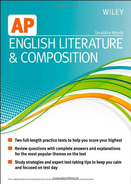 Wiley AP English Literature and Composition