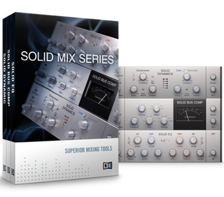 Native Instruments Solid Mix Series v1.4.5