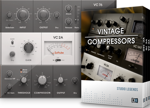 Native Instruments Vintage Compressors v1.4.5