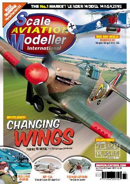 Scale Aviation Modeller Magazine March 2014 (TRUE PDF)