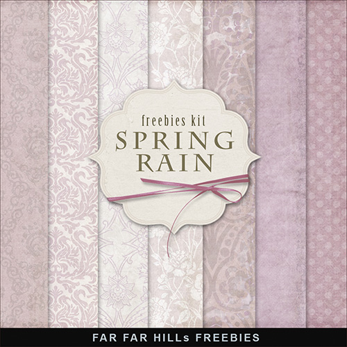 Textures - Spring Rain 2014