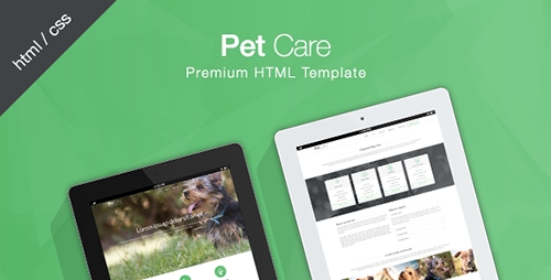 ThemeForest - Pet Care Dog Kennels HTML - RIP